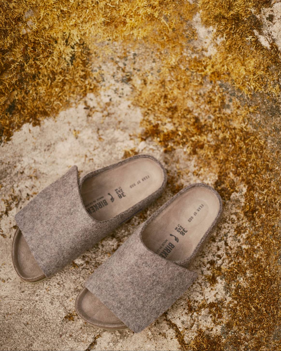 Die Los Feliz Sandale. Foto: Fear of God x Birkenstock 1774