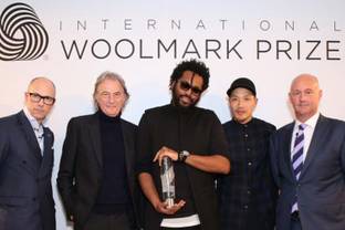 Public School NYC wins Woolmark prize at LC:M