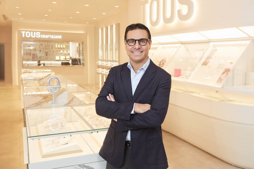 Carlos Soler-Duffo, CEO de Tous desde marzo de 2019 a septiembre de 2025.