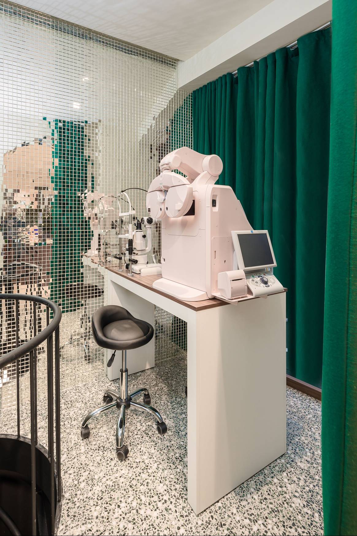 Boutique Jimmy Fairly à Milan, Italie