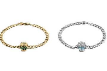 Gucci : une collection de joaillerie baptisée « Lion Head » 