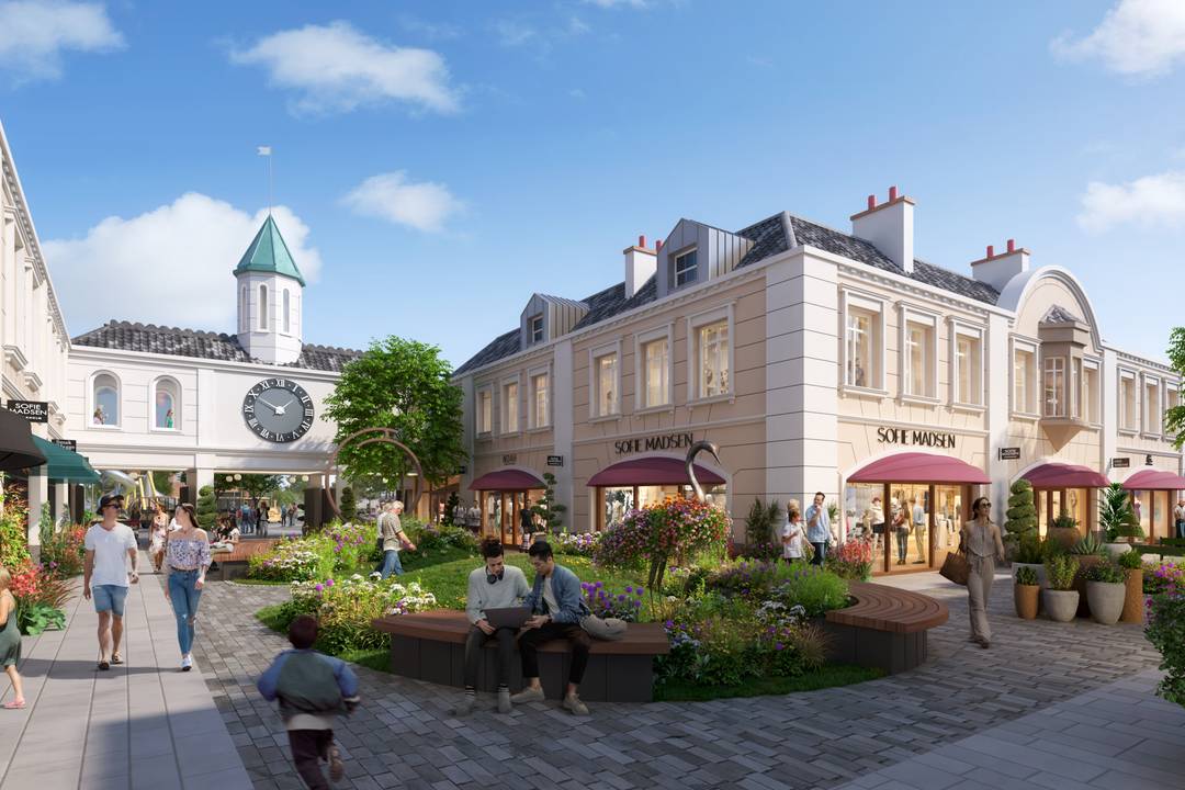 Rendering del progetto, apertura nel 2027 © Malmö Designer Village
