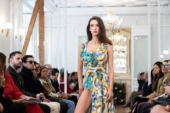 La moda latinoamericana desfila en Madrid 