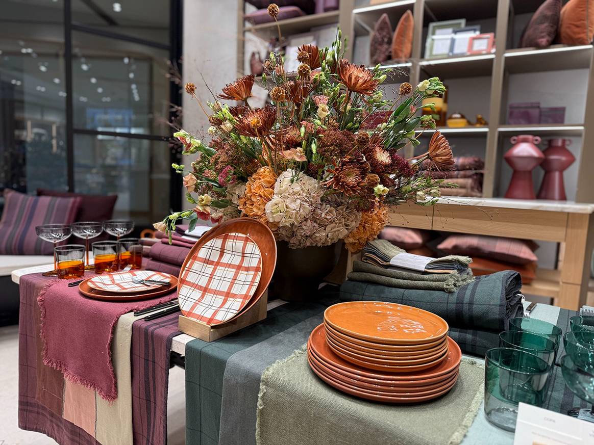 Tienda de Mango Home en el centro comercial L’illa Diagonal de Barcelona (España).