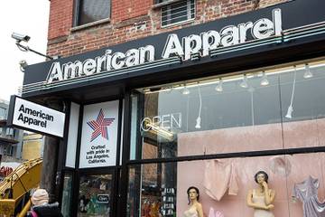 American Apparel zakt steeds verder weg