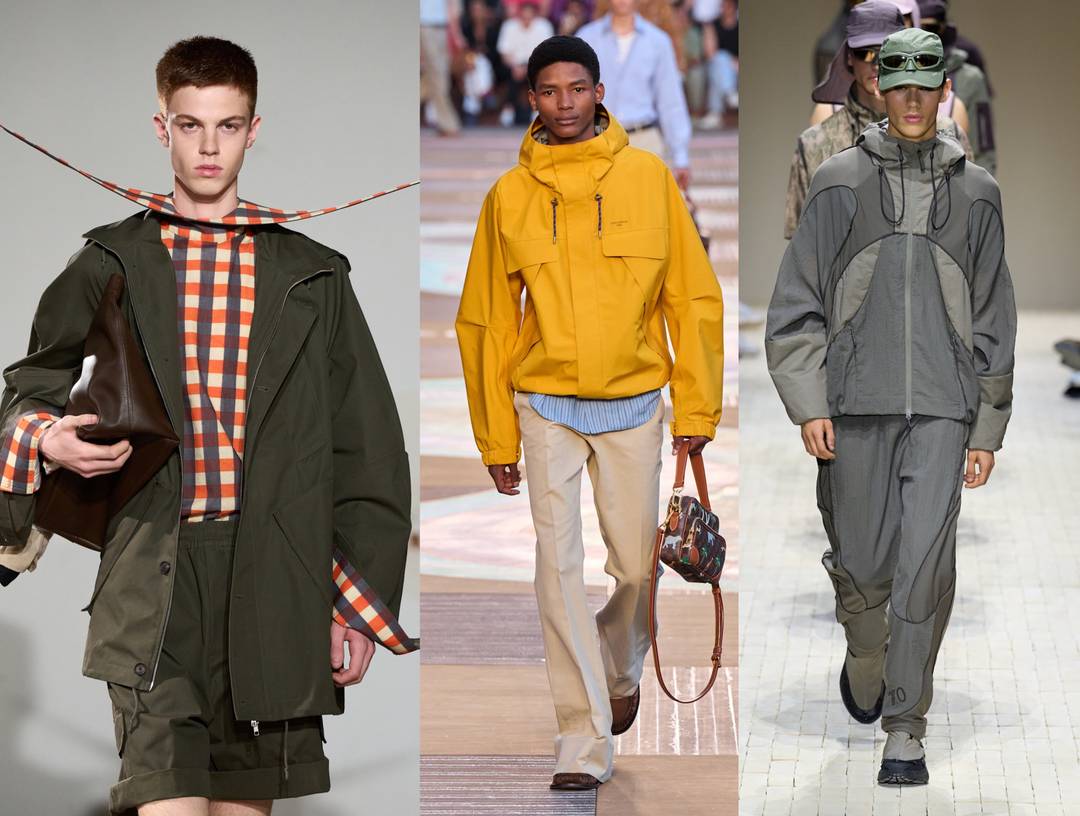 Uomo PE26 : EgonLab, Louis Vuitton, Armani.
