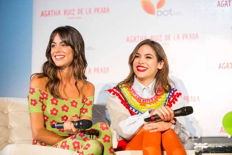 Cósima Ramirez y Tini Stoessel, juntas por la marca Agatha Ruiz de la Prada