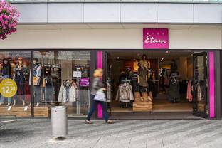 Etam Groep overgenomen door Roman & Stern Holding
