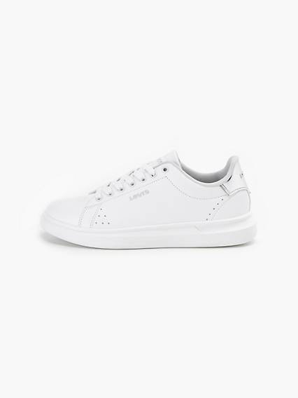 Levi's® Damen Ellis Sneaker - Weiß / Weiß | Levi's