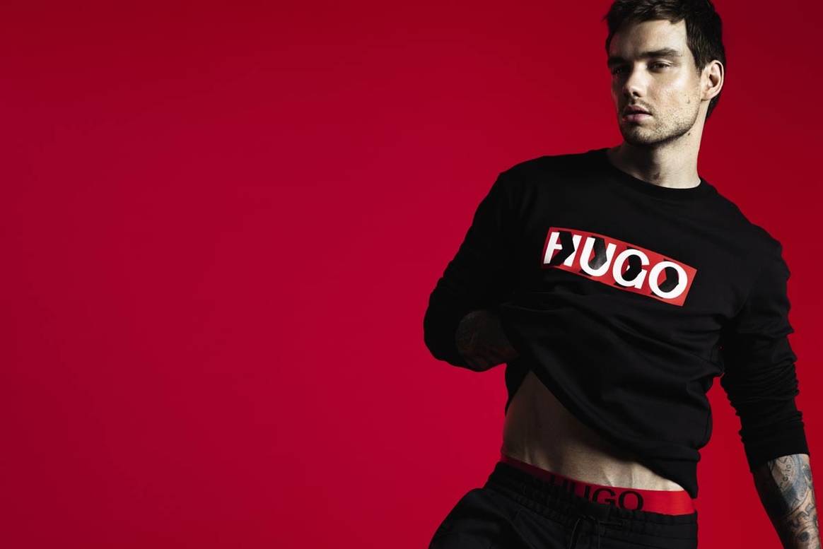 In pictures: Hugo launches Liam Payne capsule collection