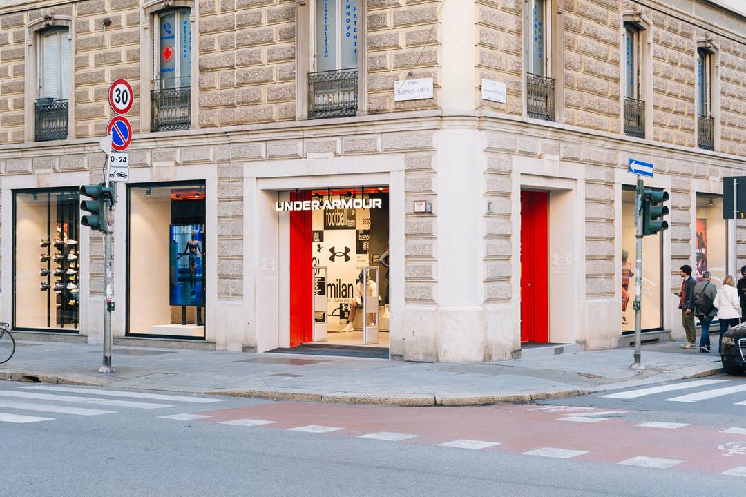 Il negozio di corso Buenos Aires, a Milano