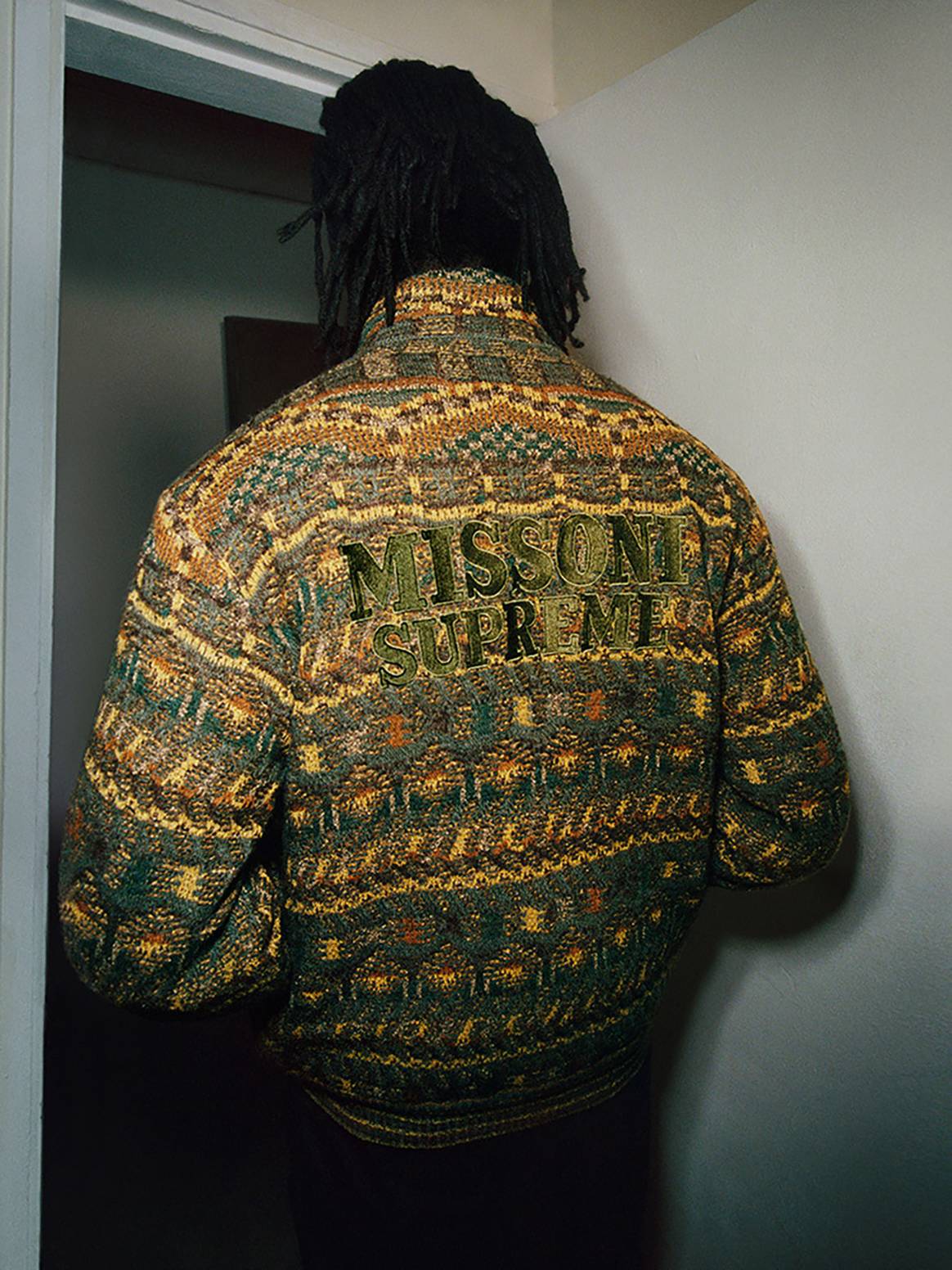 Photo Credits: Supreme/Missoni. Supreme, página oficial.