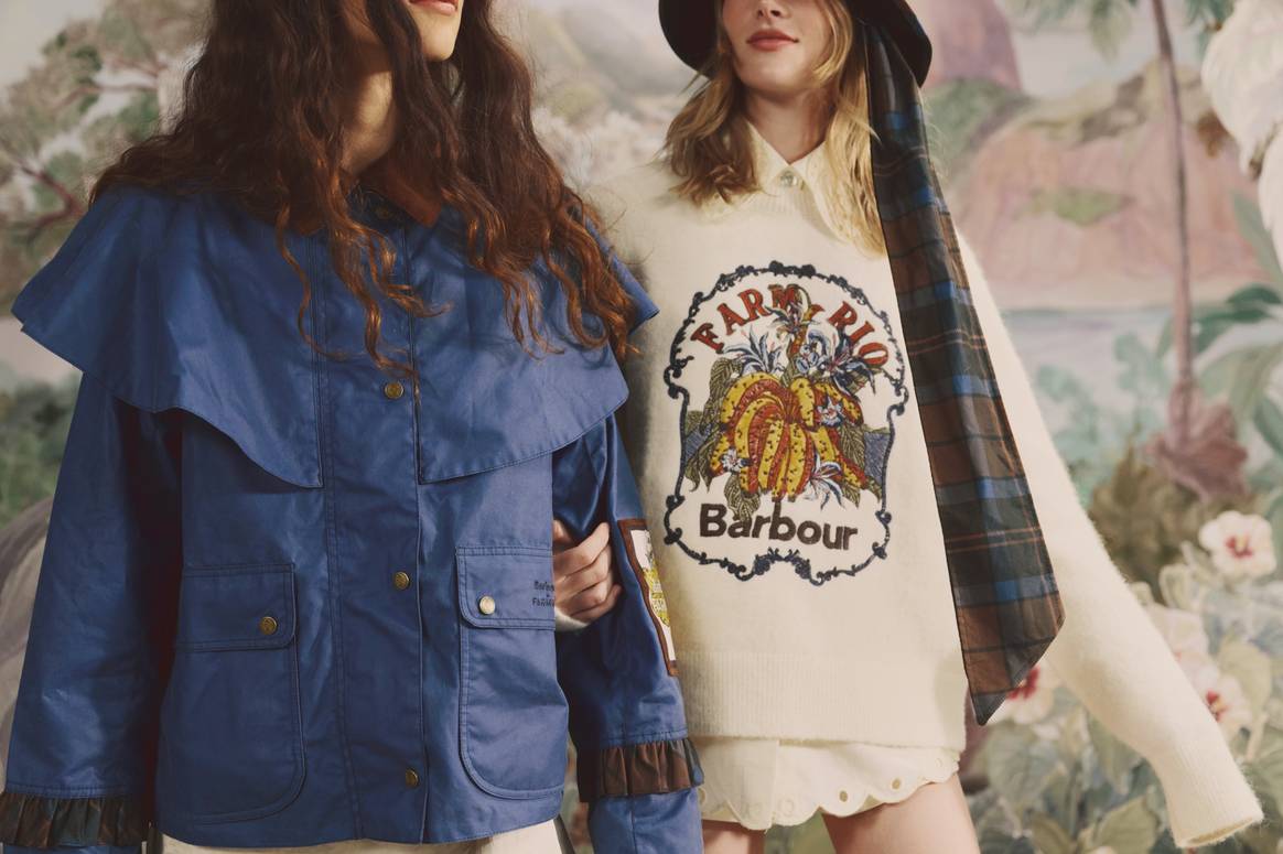 Barbour x Farm Rio