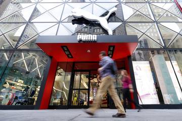 Puma se cae del DAX alemán
