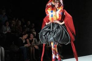 Показ Contrfashion на MBFW Russia