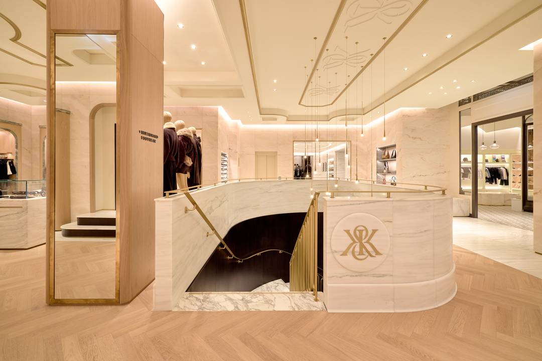 Kith London flagship on Regent Street