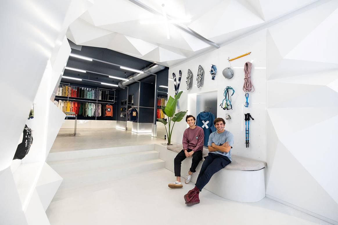 Photo Credits: Blue Banana, nueva tienda en Madrid en el nº49 de la calle de Goya. Fotografía de cortesía.