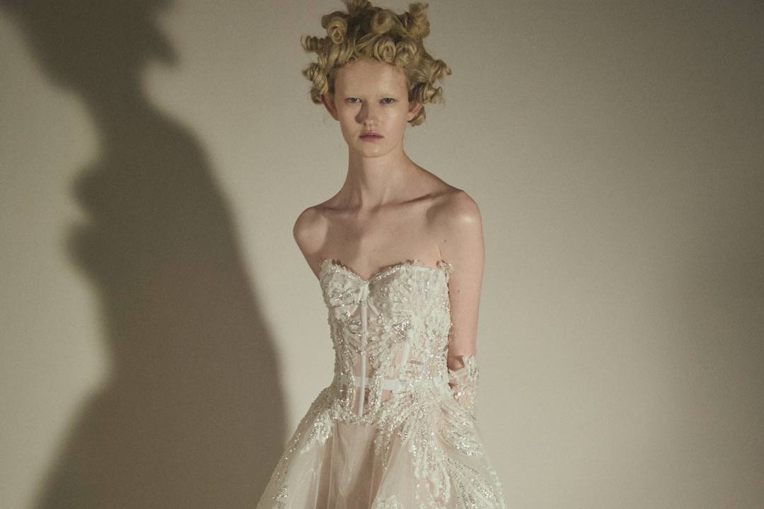 Un capo della collezione bridal