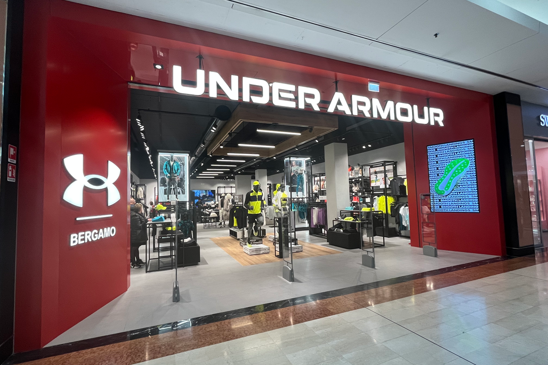 Under Armour store in Italy