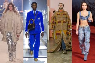Nomadisches, Drucke und futuristische Stimmung: Die Trends der Saison HW23