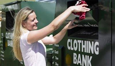 H&M gaat afgedankte kleding inzamelen