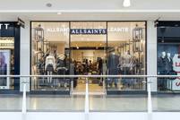 AllSaints plots three pop-up store openings across UK