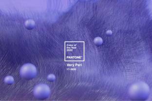 Pantone: Very Peri ist die Farbe des Jahres 2022