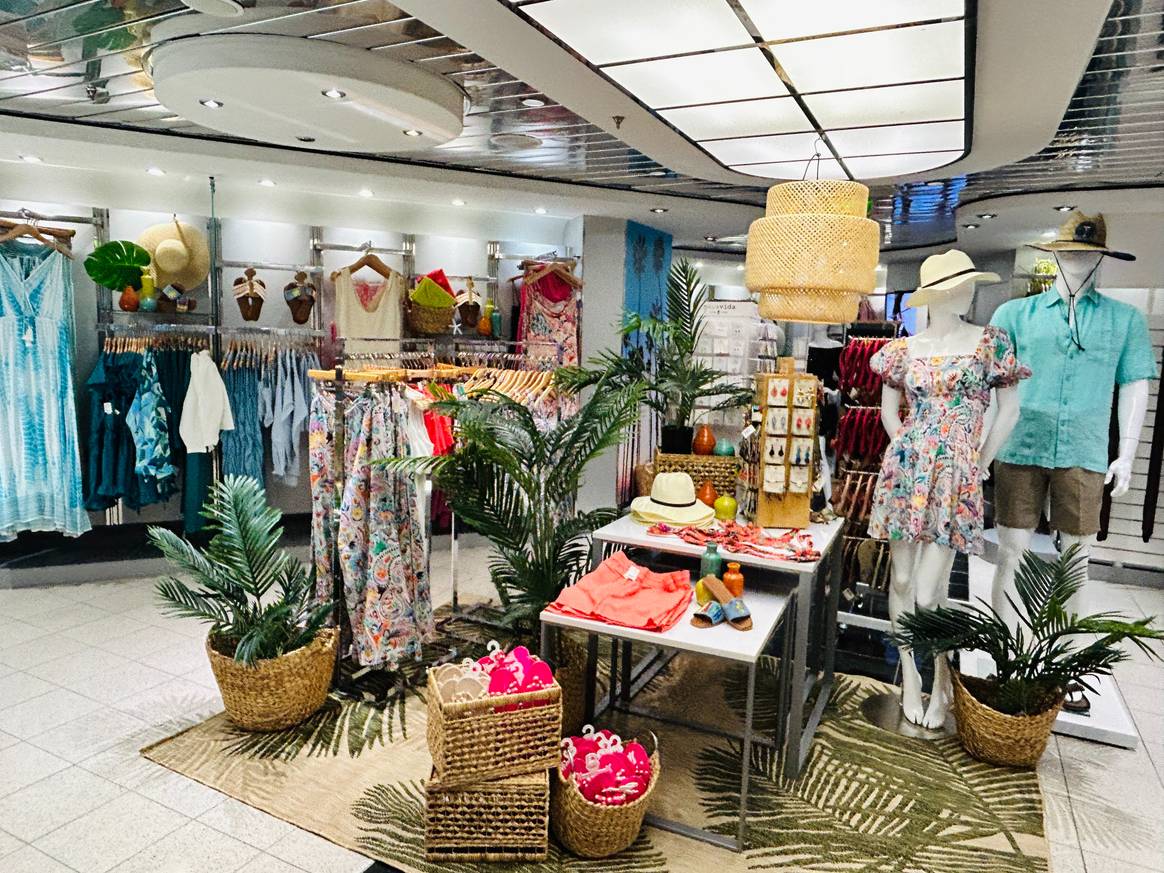 Starboard and Venus Fashion launch retail destinations at sea.