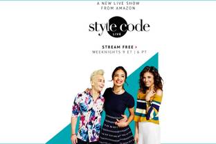 Amazon's first live TV program is dedicated to fashion