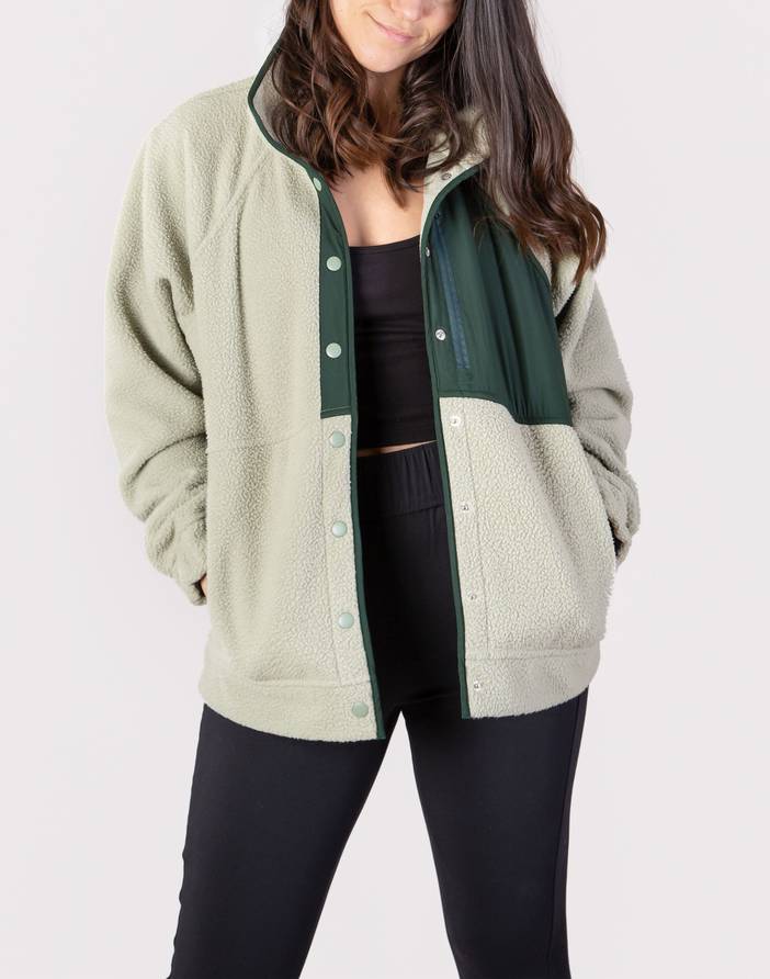 Alder Go Far Fleece Jacket | Madewell