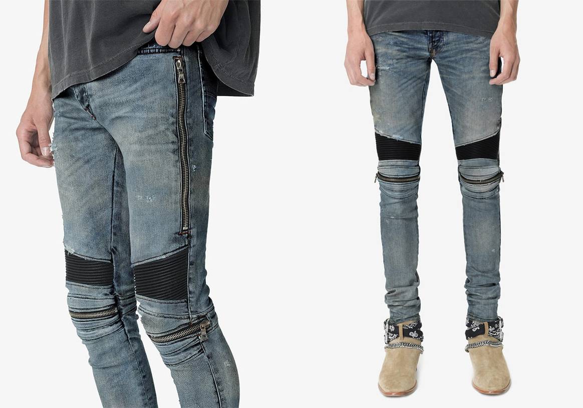 El diseñador Mike Amiri demanda a Zara por plagio