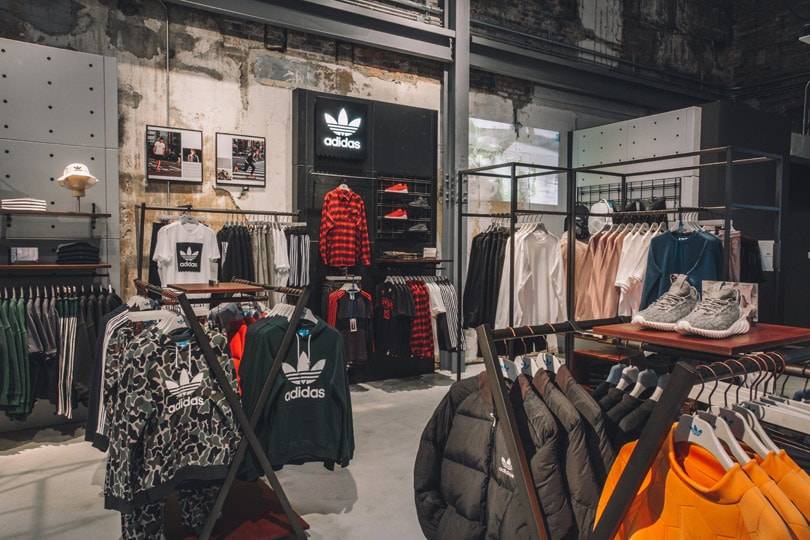 En imágenes: La tienda más grande del mundo de Adidas ha abierto puertas