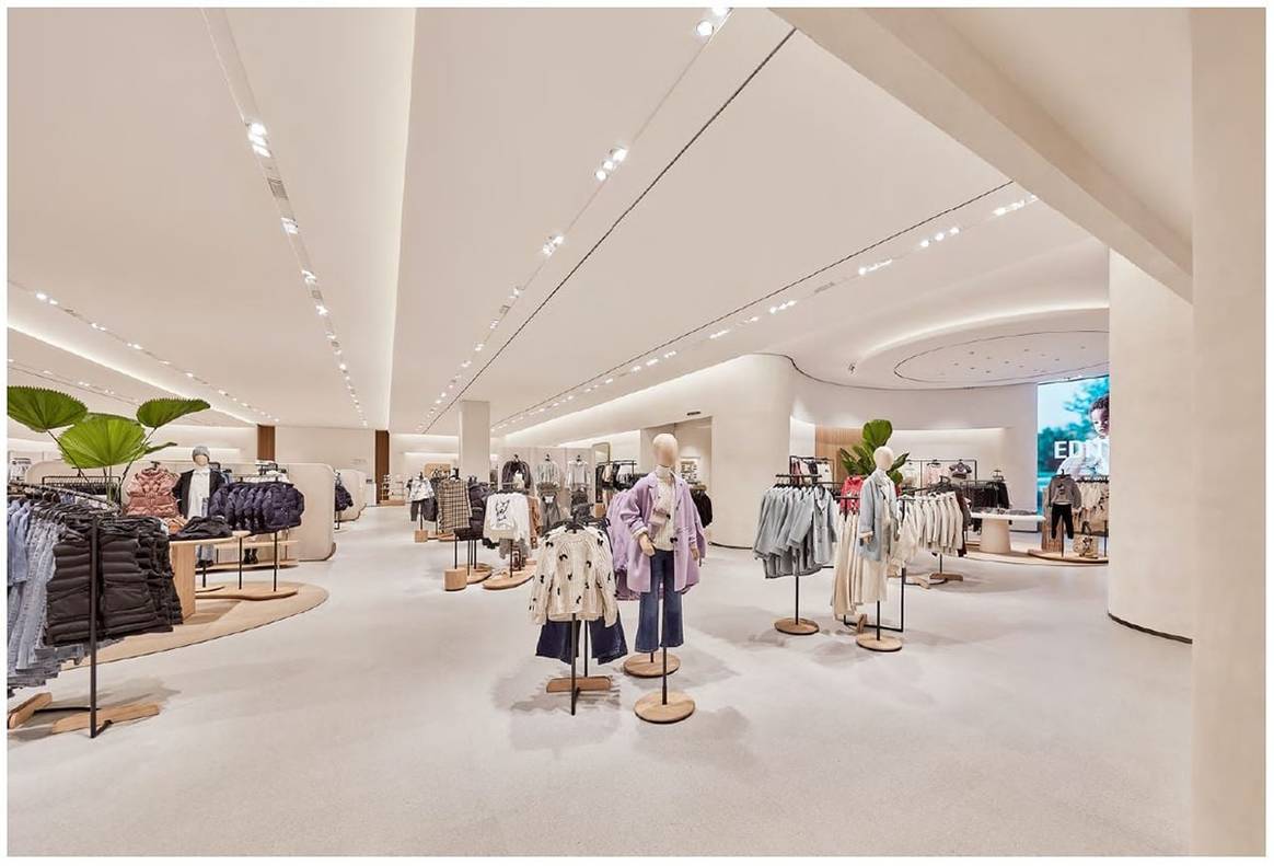 В ТЦ "Мега Alma-ata" откроется Zara в новом формате