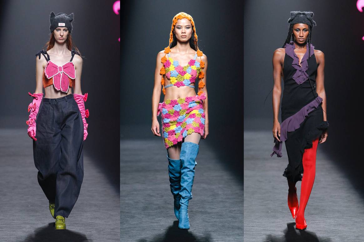 Créditos: Dominika Kozáková, Spring Summer 2024, Ready to Wear. Spotlight Launchmetrics