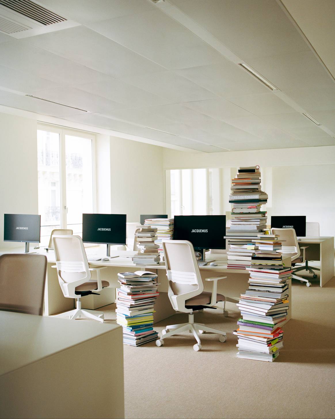 Headquarters Jacquemus, Paris.