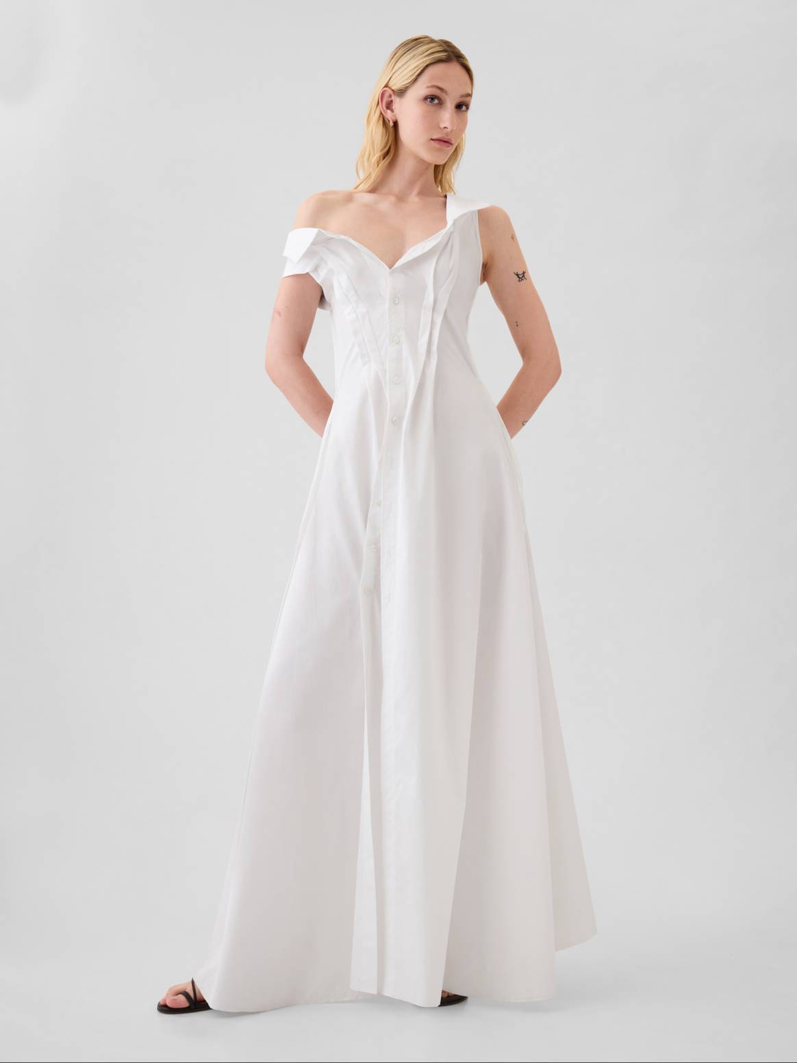 L'abito disegnato da Zac Posen
