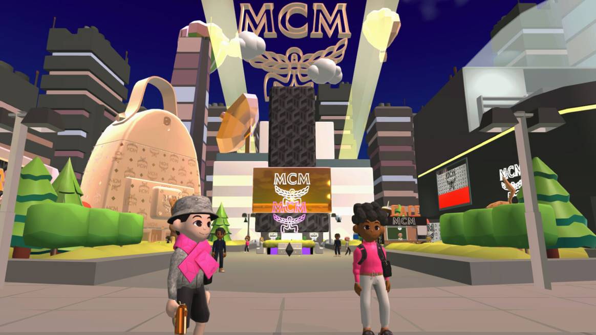 Startpunkt des “MCM'etaverse”. Bild: MCM