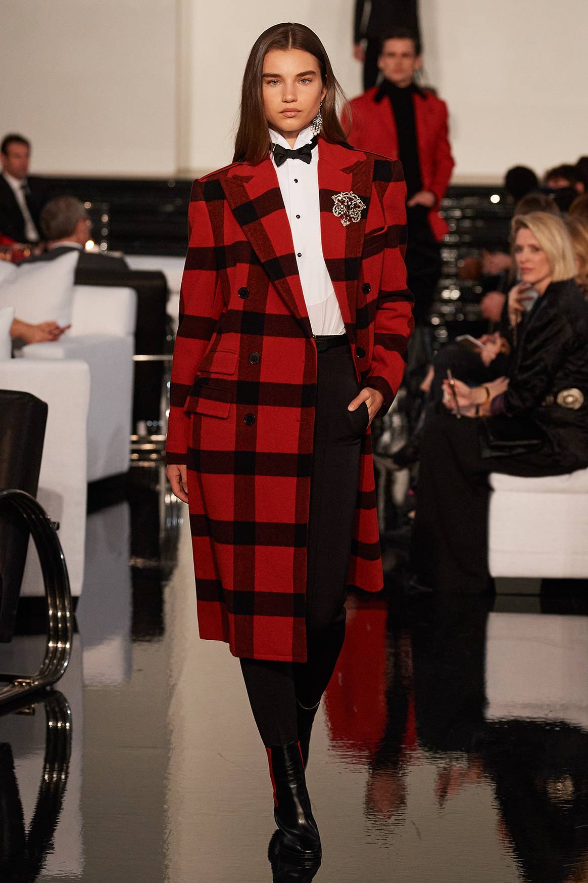 Photo Credits: Ralph Lauren, desfile de presentación de la colección Otoño/Invierno 2022/2023 FW22.