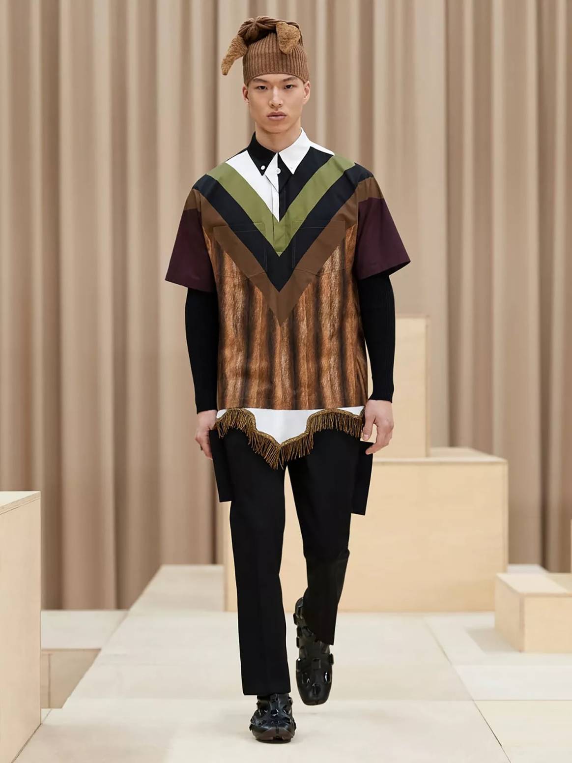 Riccardo Tisci presenta “Escapes”, su primera colección masculina para Burberry