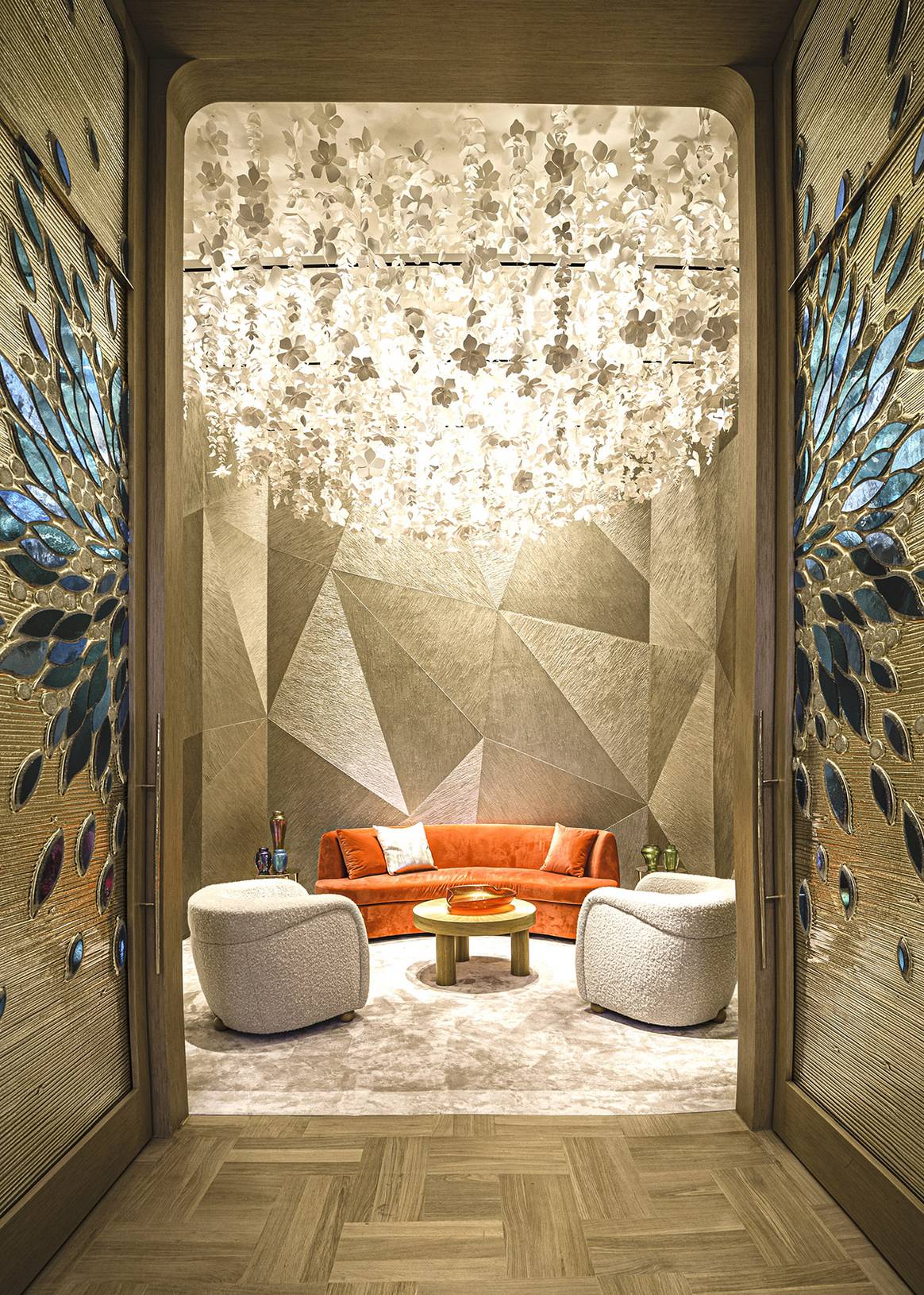 Photo Credits: Nueva tienda de Tiffany&Co. en el número 61 del Paseo de Gracia de Barcelona. Fotografía de cortesía.
