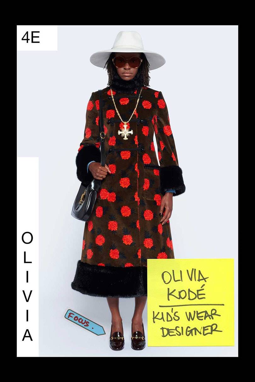 Gucci cierra su “trilogía del amor” con sus colaboradores reconvertidos en modelos