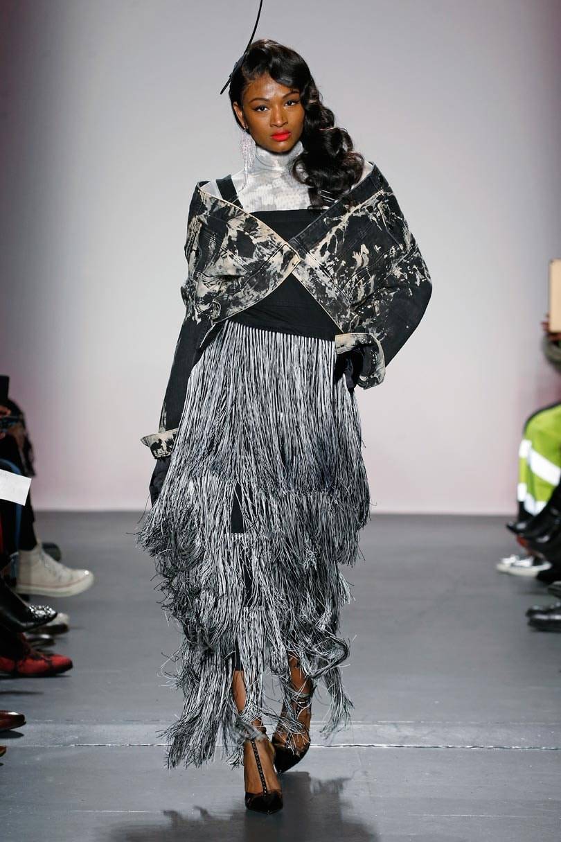 Romeo Hunte brings street glam to New York Fashion Week