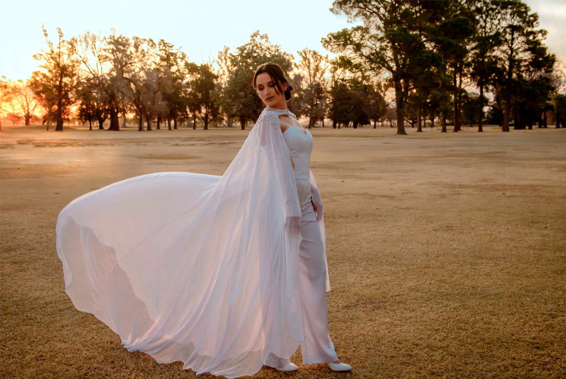 Imagen de Norma Villanueva, por cortesía de Madrid Bridal Fashion Week