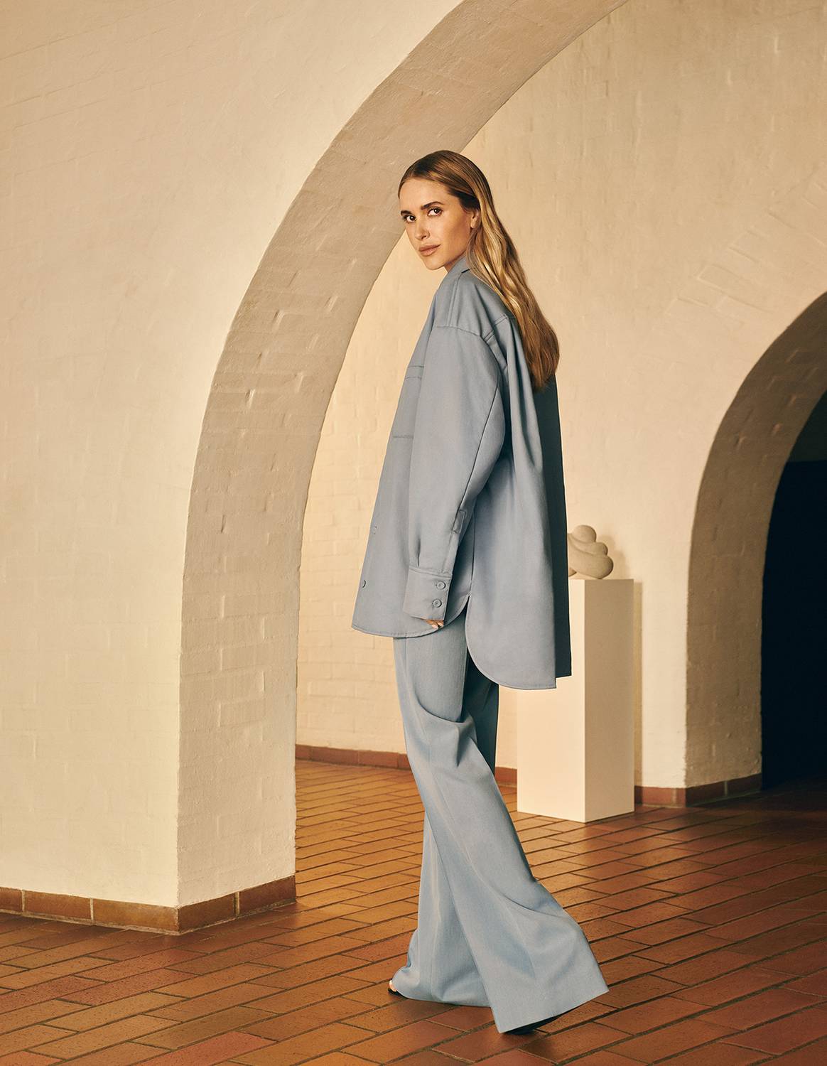 Photo Credits: Pernille Teisbaek para Mango, fotografía de cortesía.