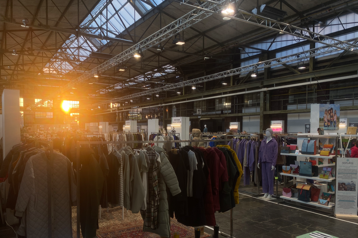 Die erste Neonyt in Düsseldorf geht zu Ende. Foto: FashionUnited