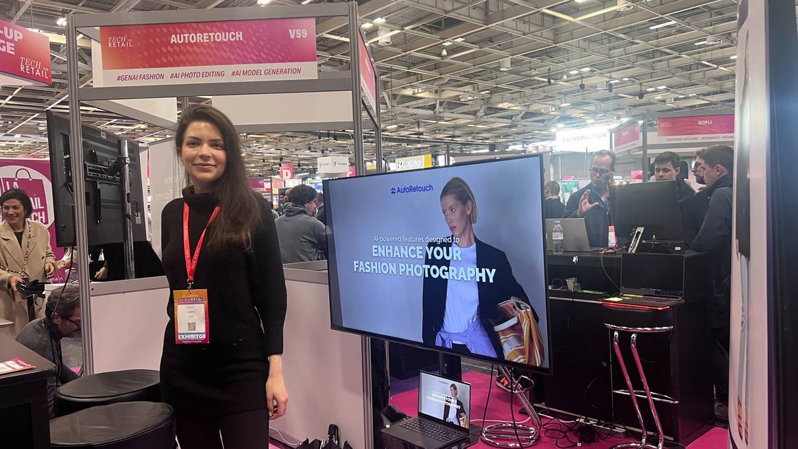 Tech for retail 2024 - Autoretouch