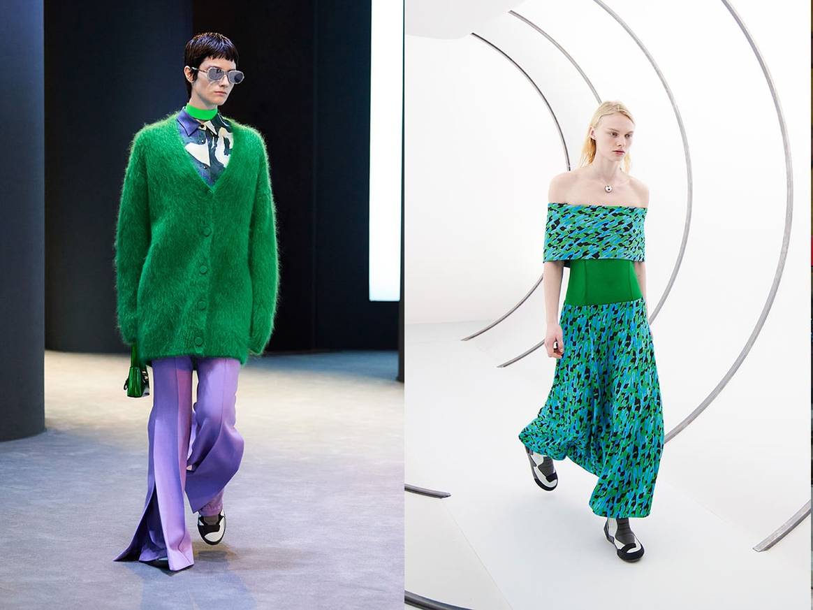 Crédito de foto: Cortesía de Salvatore Ferragamo FW21 © Catwalkpictures.com