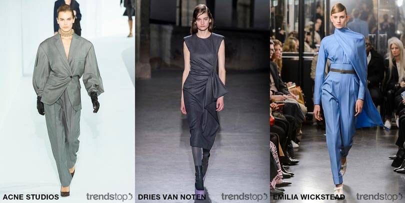 Schlüsselrichtungen der Herbst/Winter-Mode 2019-20