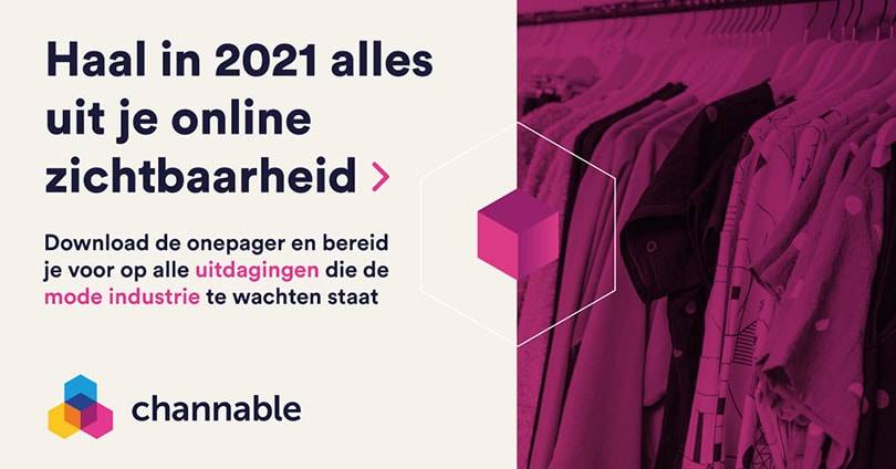 Hoe je in 2021 als modebedrijf alles uit je online zichtbaarheid haalt (onepager)