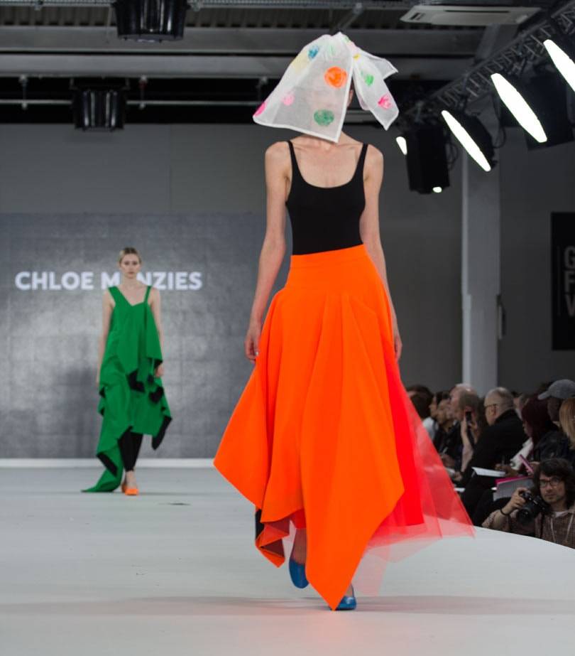 In Pictures: Ravensbourne Graduate Fashion Week 2017